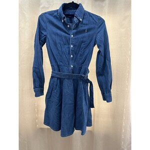 Polo by Ralph Lauren Blue Kids Casual Dress